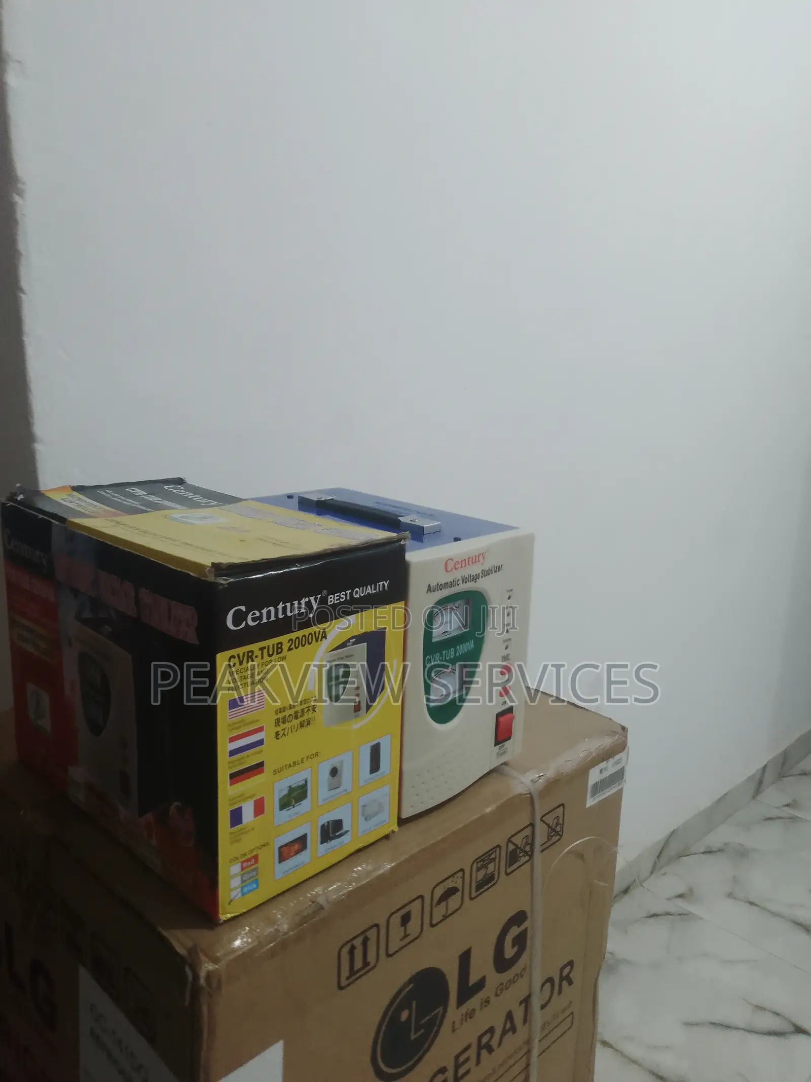 Suitable and Comfortable Century Auto. Voltage Stablizer