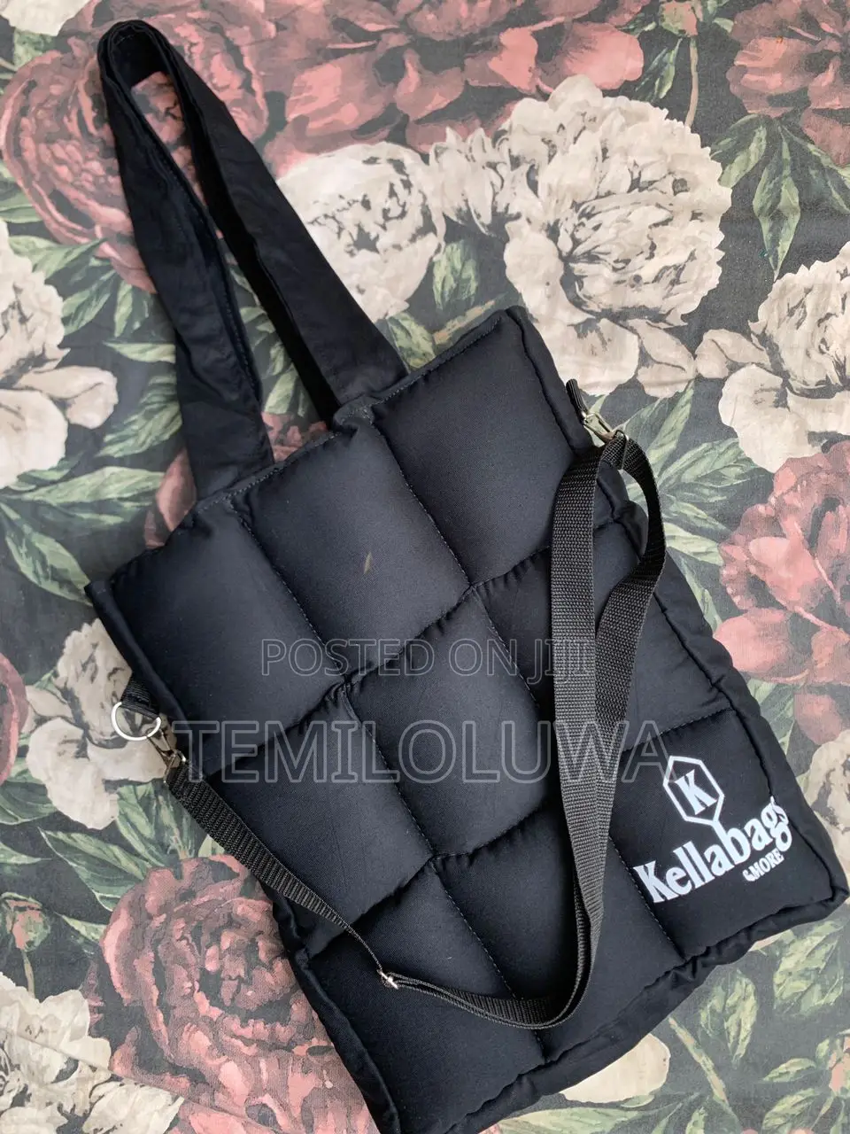 Puffer Tote Bags