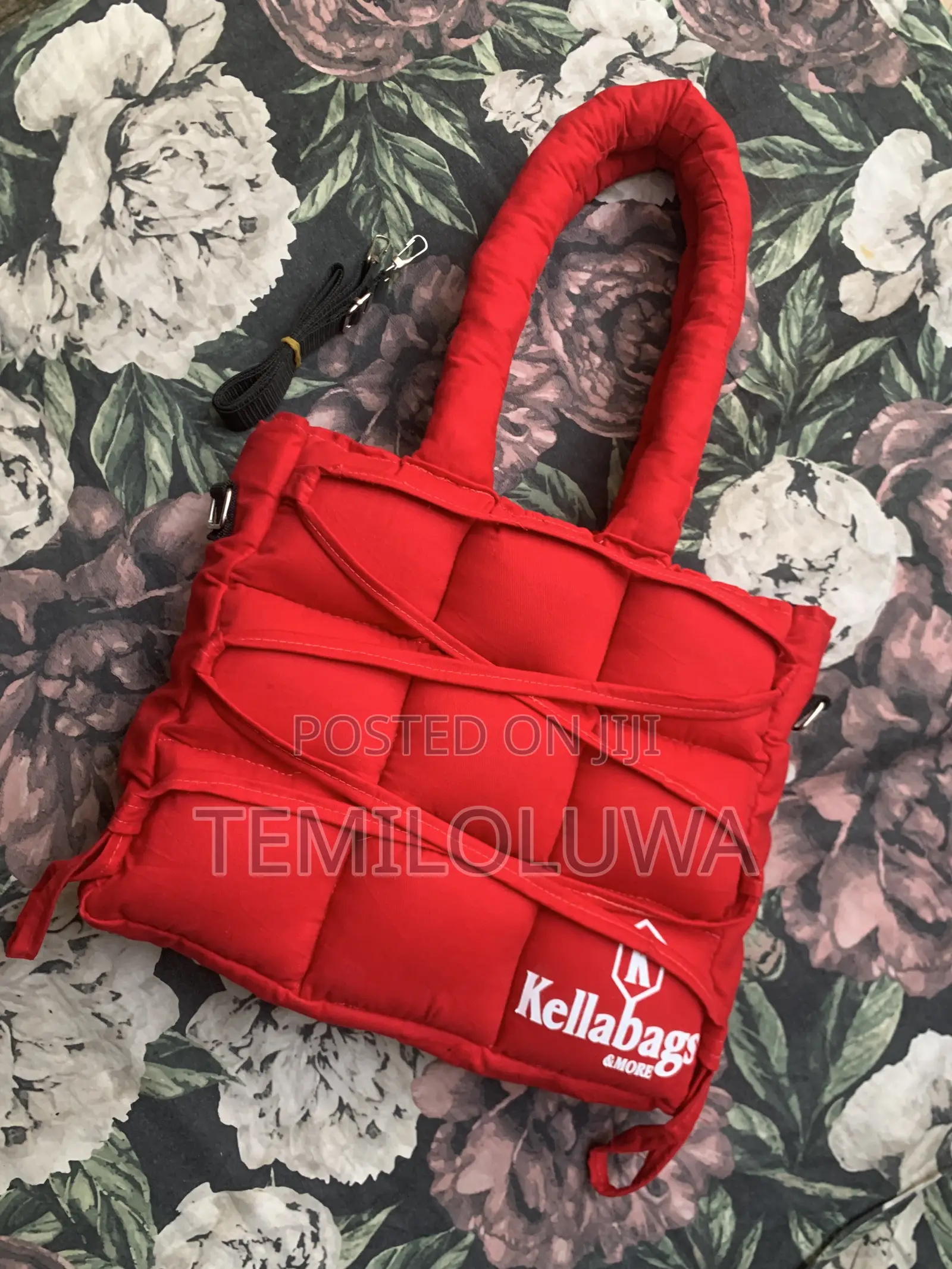 Puffer Tote Bags