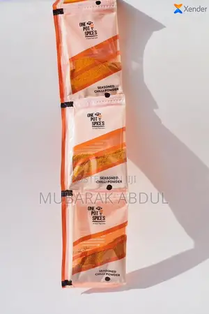 Photo - 5g Seasoned Chilli Powder (Jaji)