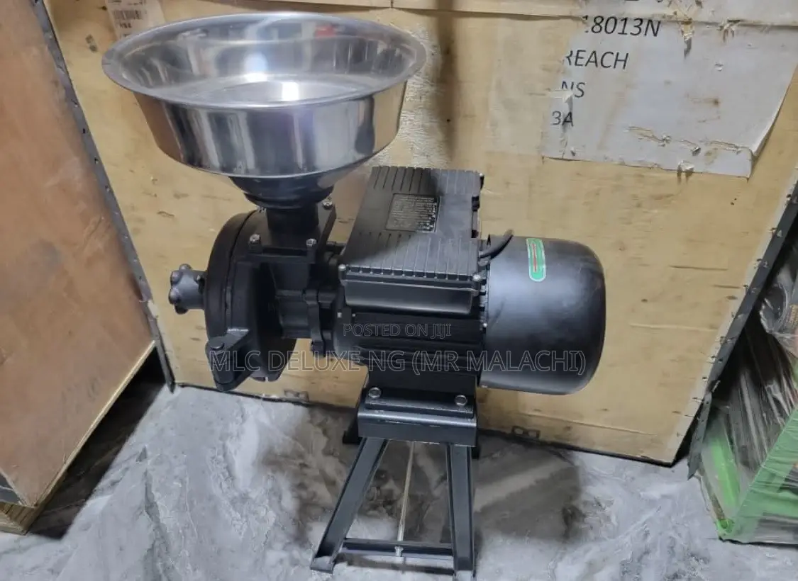 Wet And Dry Grinding Machine / Spice Grinder (Multi Purpose)
