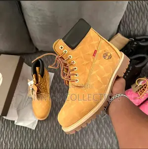 Original New Designs Luxury Golden Brown Timberland