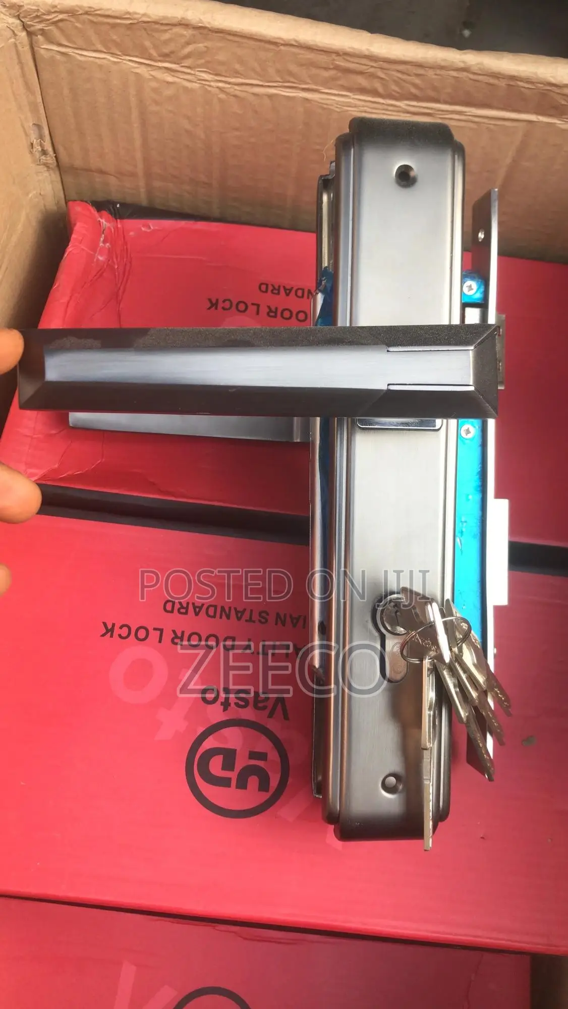 Big Door Handle Key