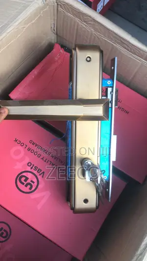 Big Door Handle Key