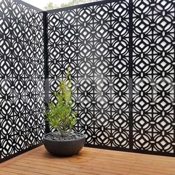 Interior Laser Cut Design