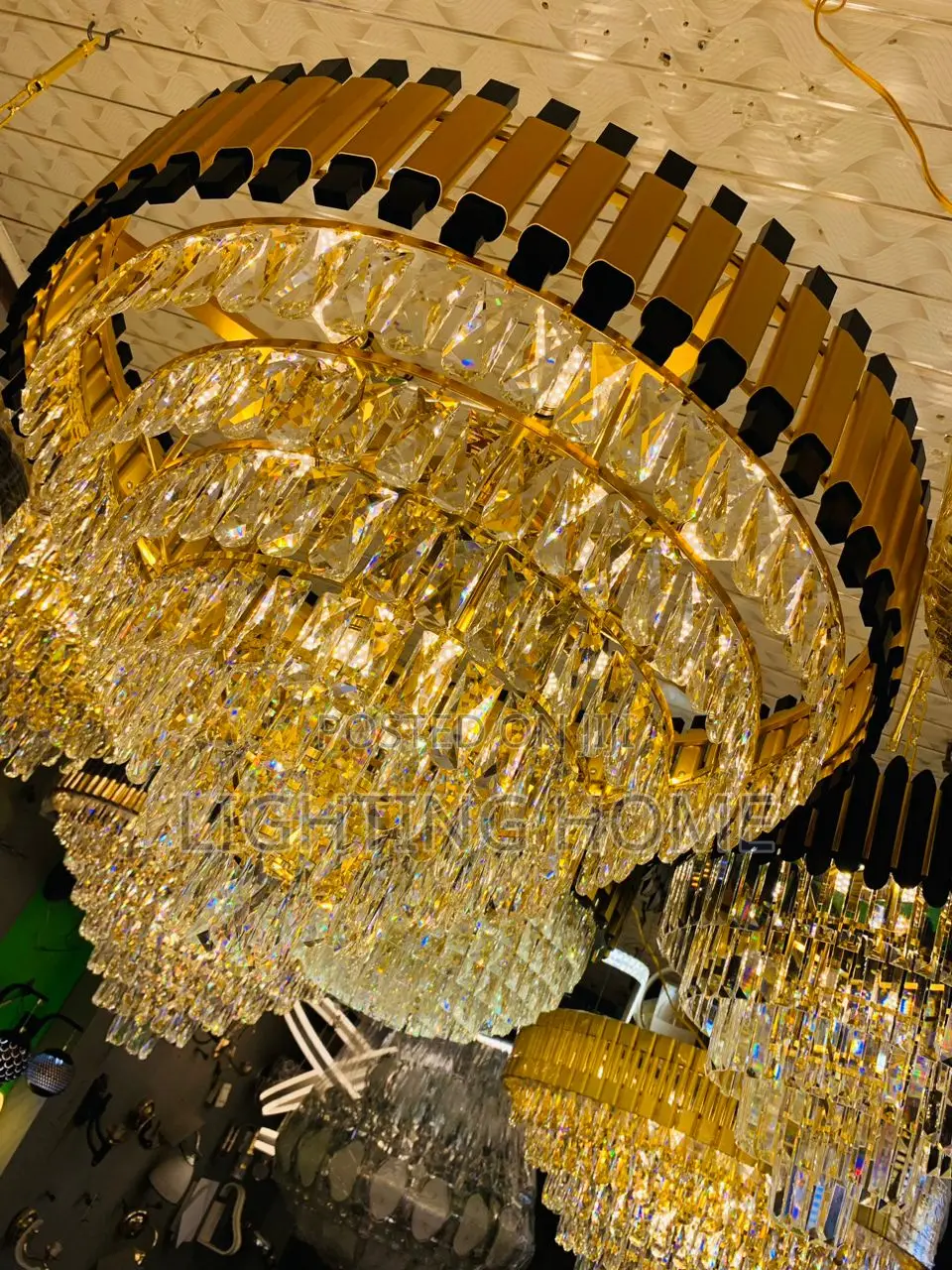 Crystal Chandelier By 800mm