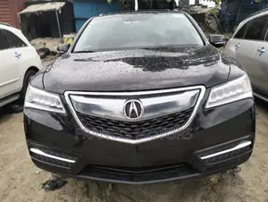 Acura MDX 2015 Black