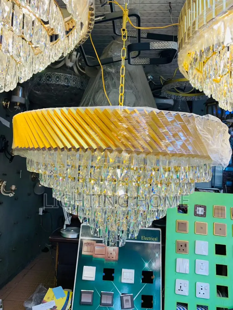 Crystal Chandelier By 800mm