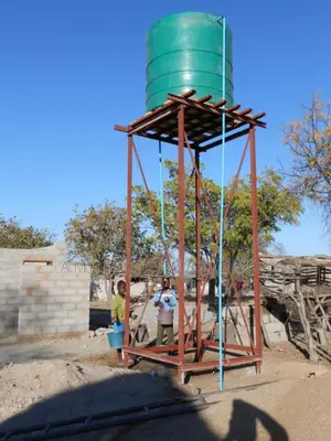 Community Overhead Tank