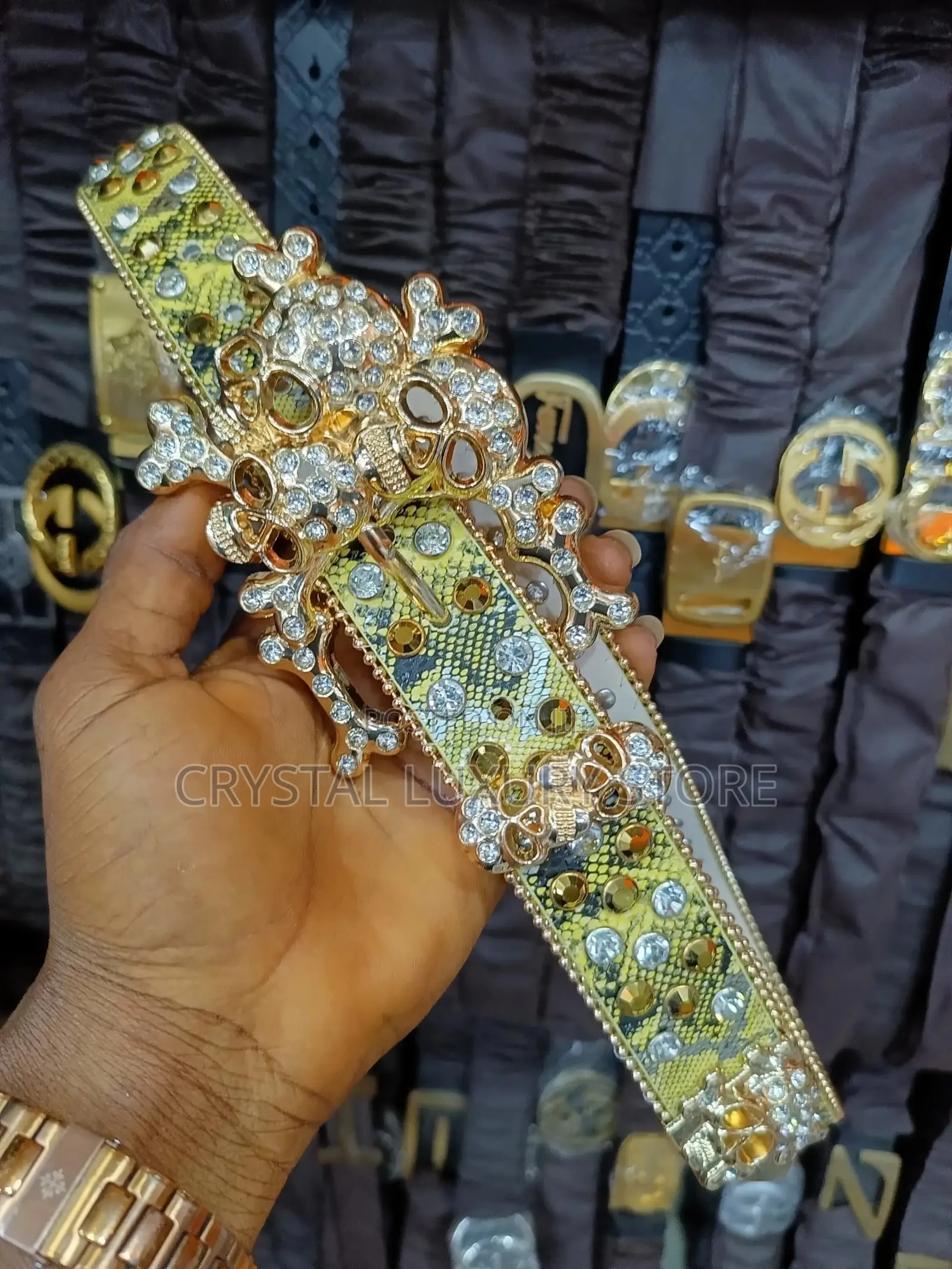 Stones Belt