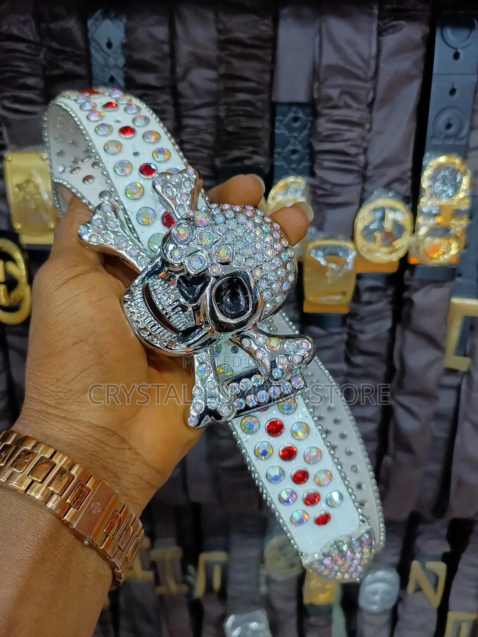 Stones Belt