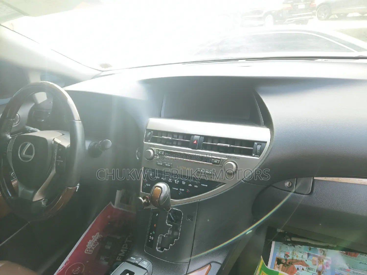 Lexus RX 350 AWD 2014 Black