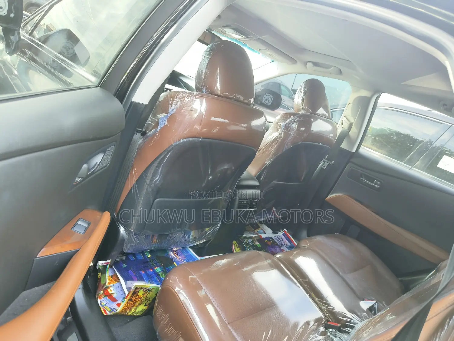Lexus RX 350 AWD 2014 Black