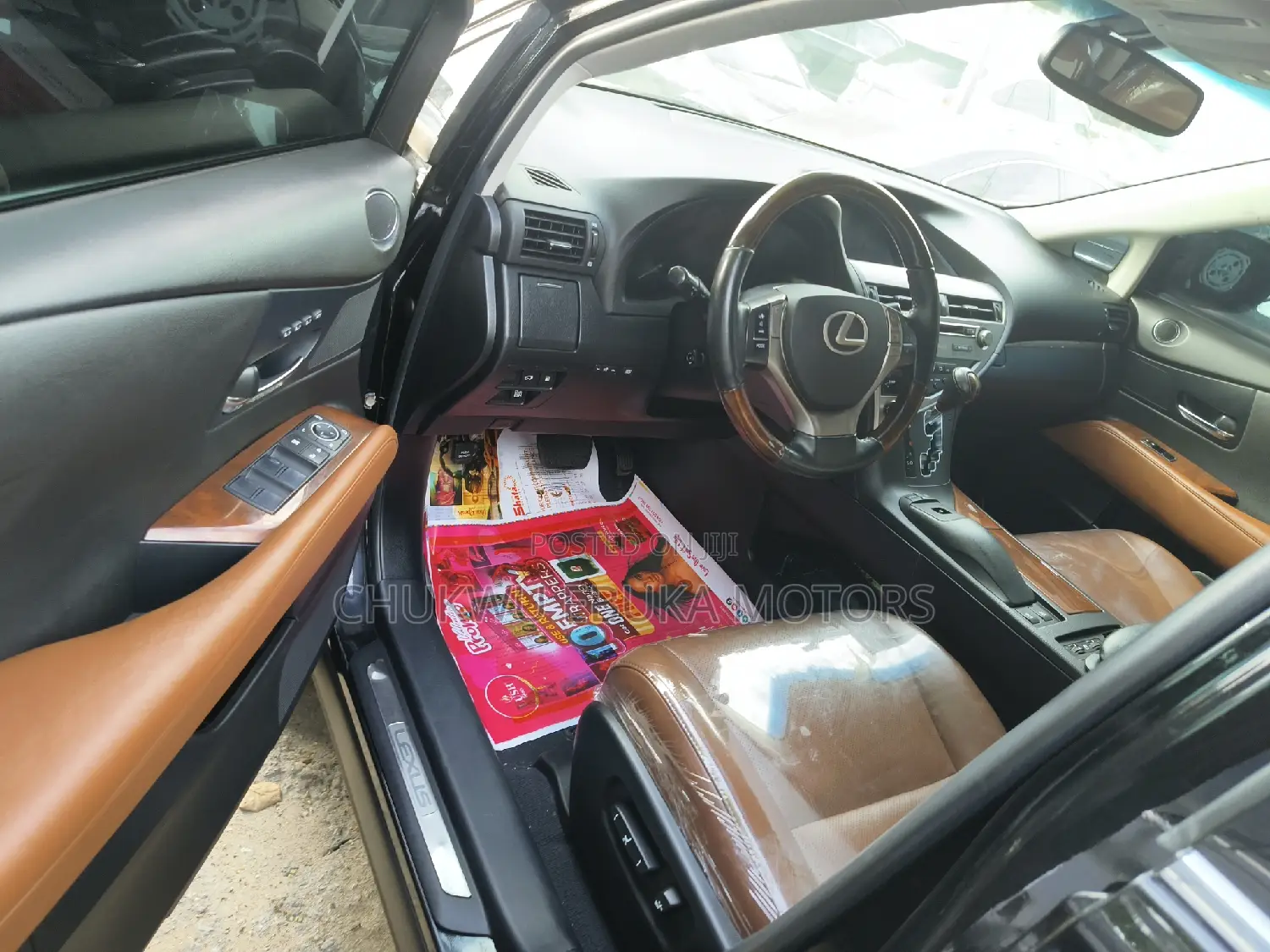 Lexus RX 350 AWD 2014 Black