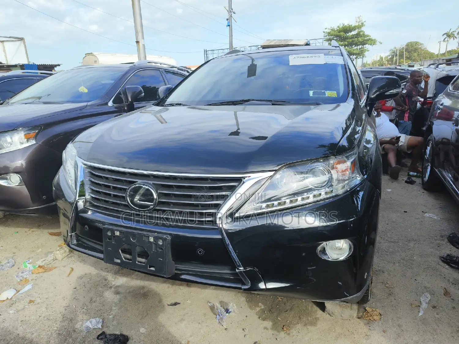 Lexus RX 350 AWD 2014 Black