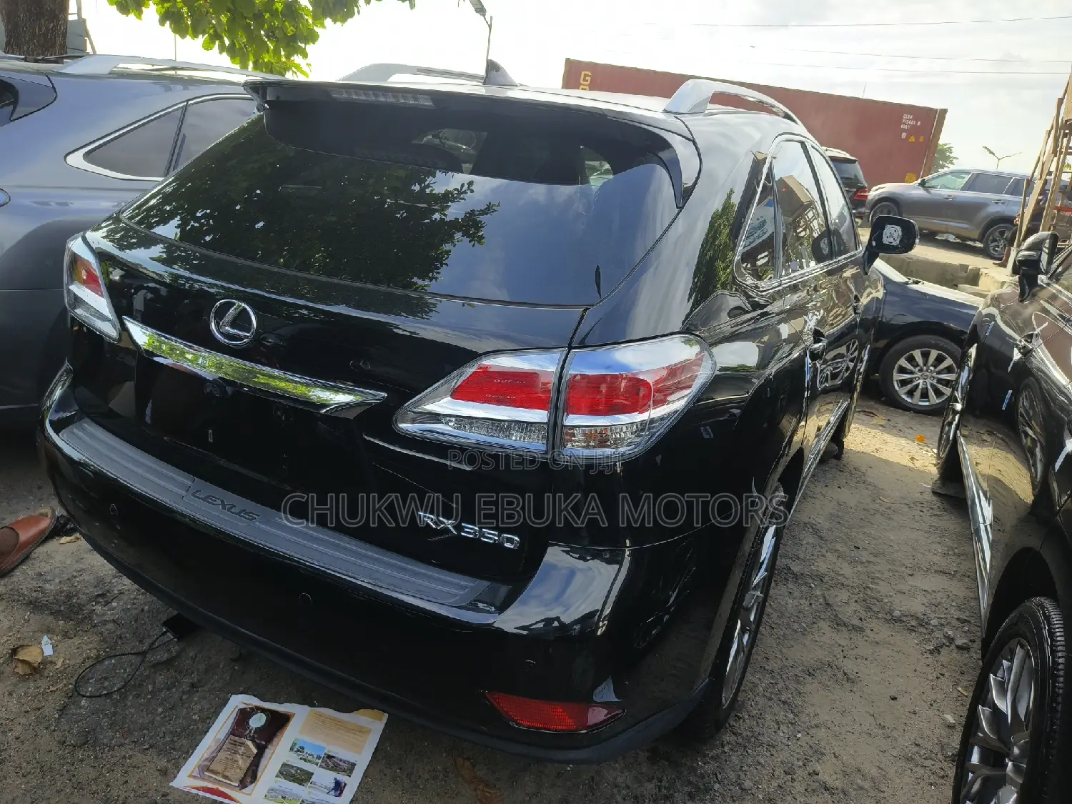 Lexus RX 350 AWD 2014 Black