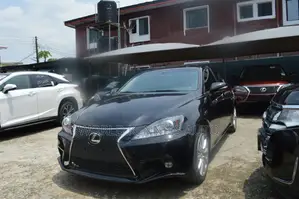 Lexus IS 2010 Black