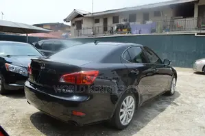 Lexus IS 2010 Black