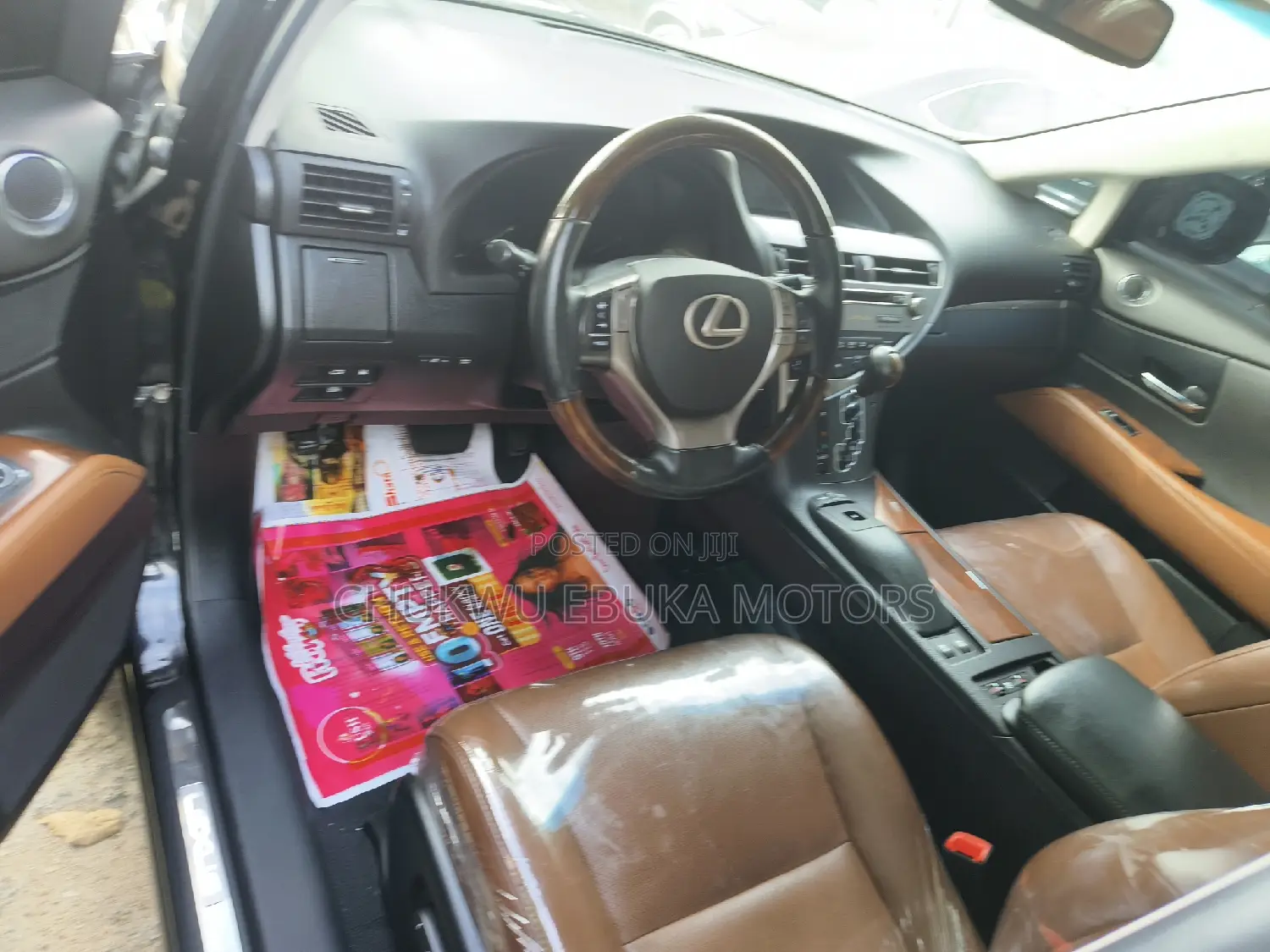 Lexus RX 350 AWD 2014 Black
