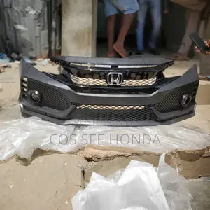 Complete Front Bumper Sports 2018 Civic
