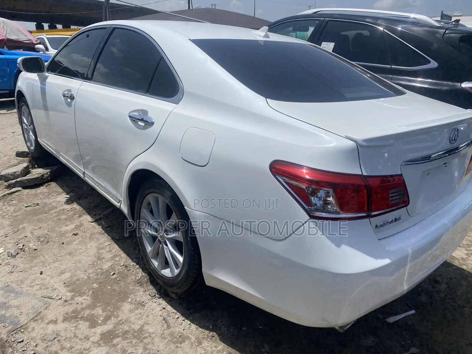 Lexus ES 350 2010 White
