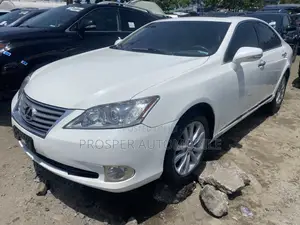 Lexus ES 350 2010 White