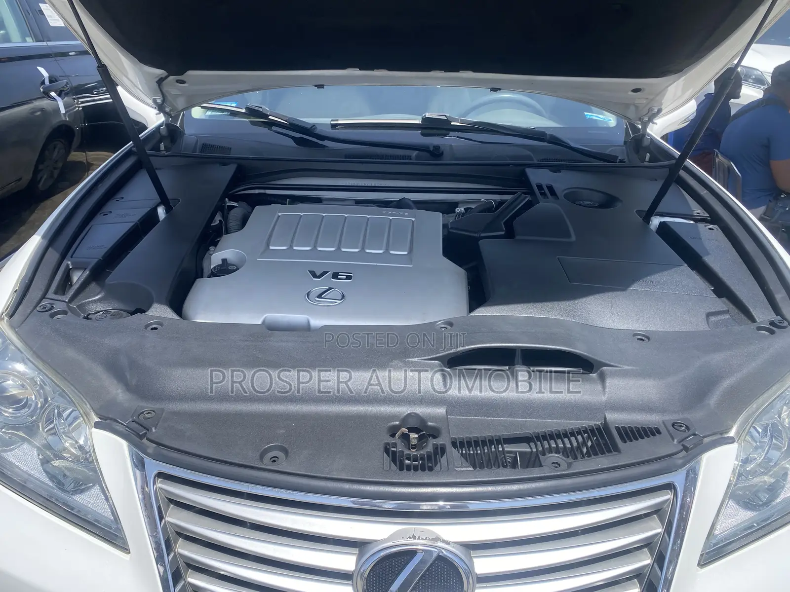 Lexus ES 350 2010 White