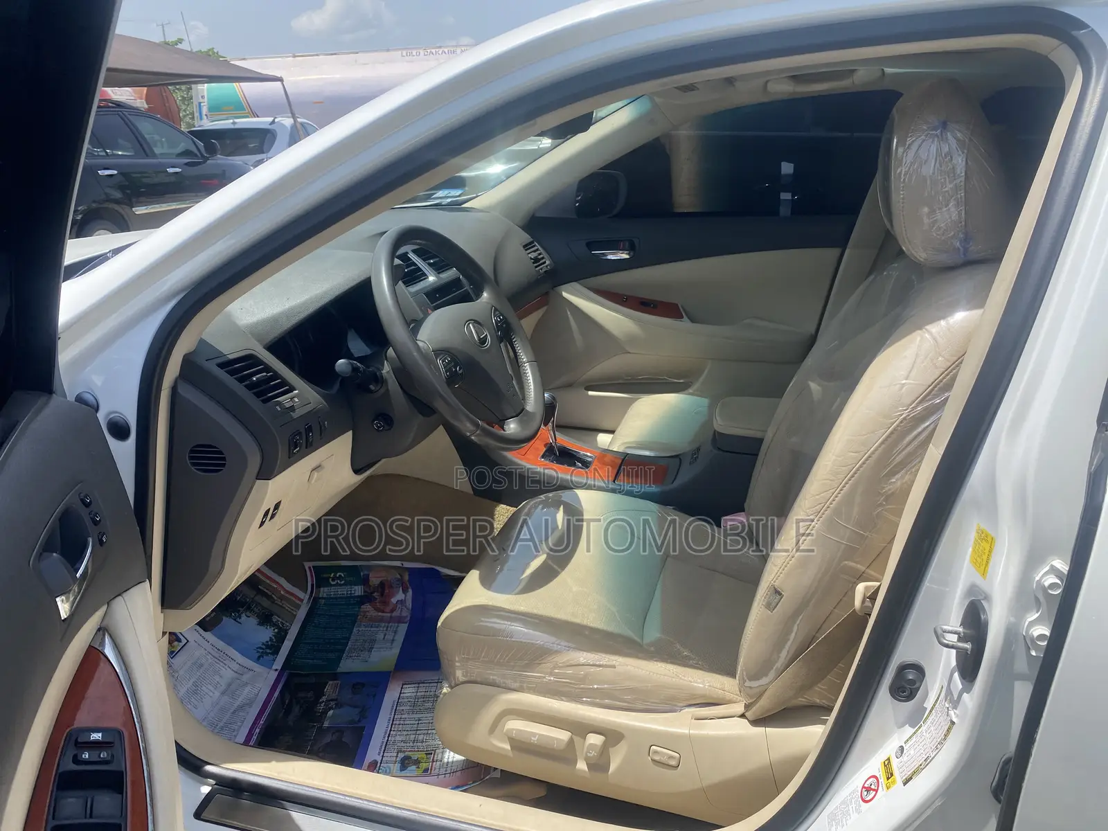 Lexus ES 350 2010 White