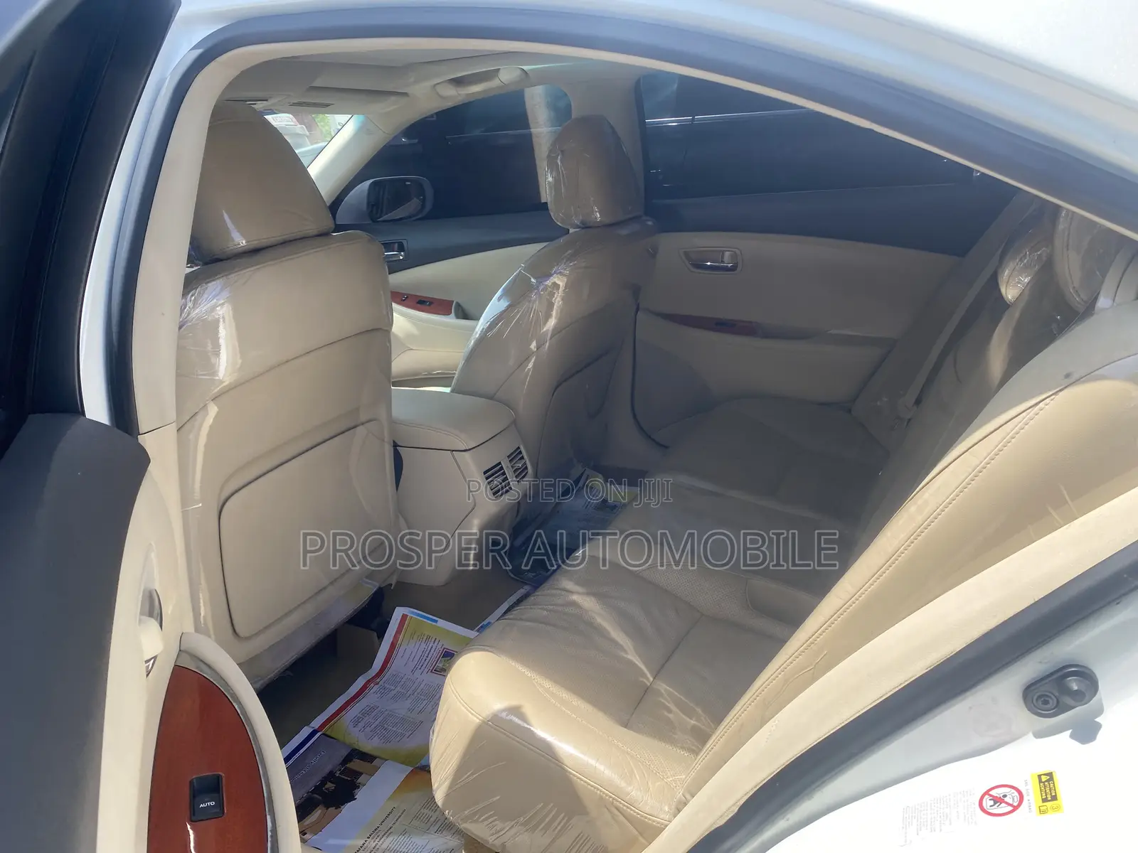 Lexus ES 350 2010 White