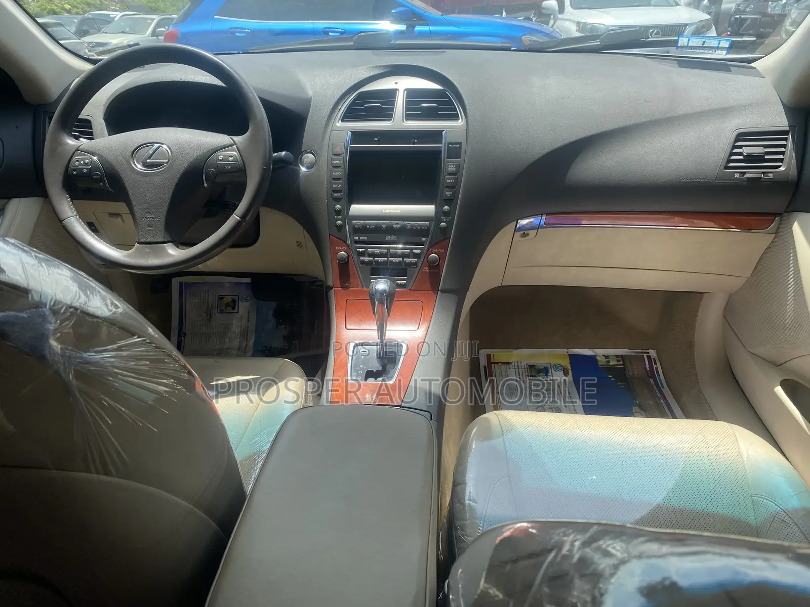 Lexus ES 350 2010 White