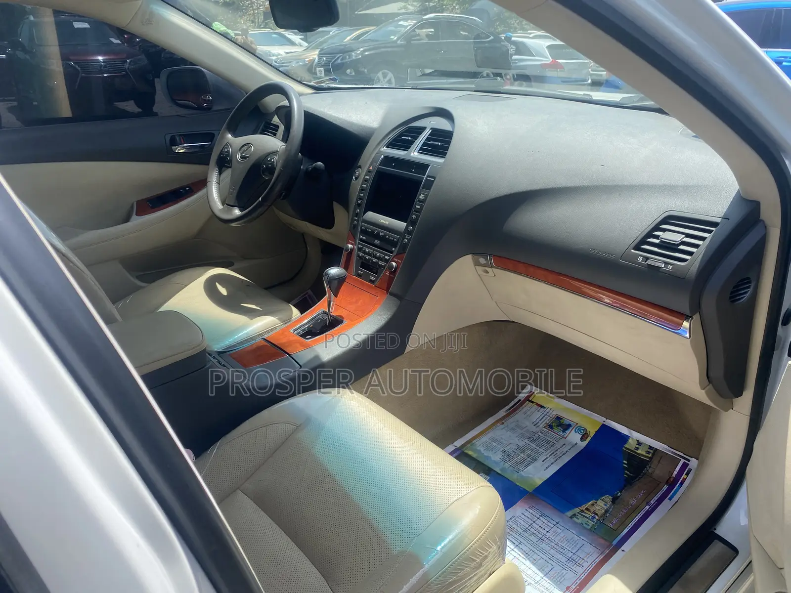 Lexus ES 350 2010 White