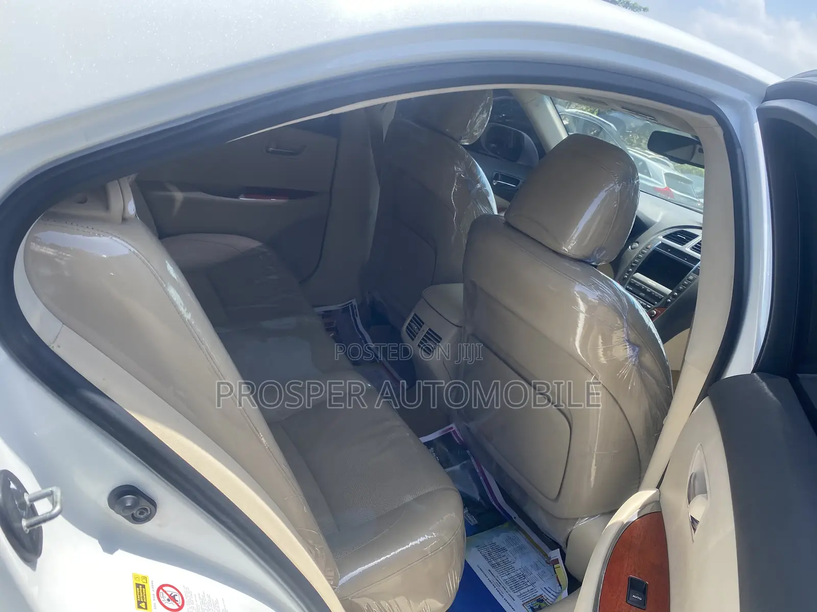 Lexus ES 350 2010 White