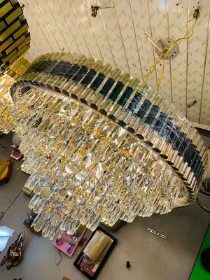 Crystal Chandelier By 800mm