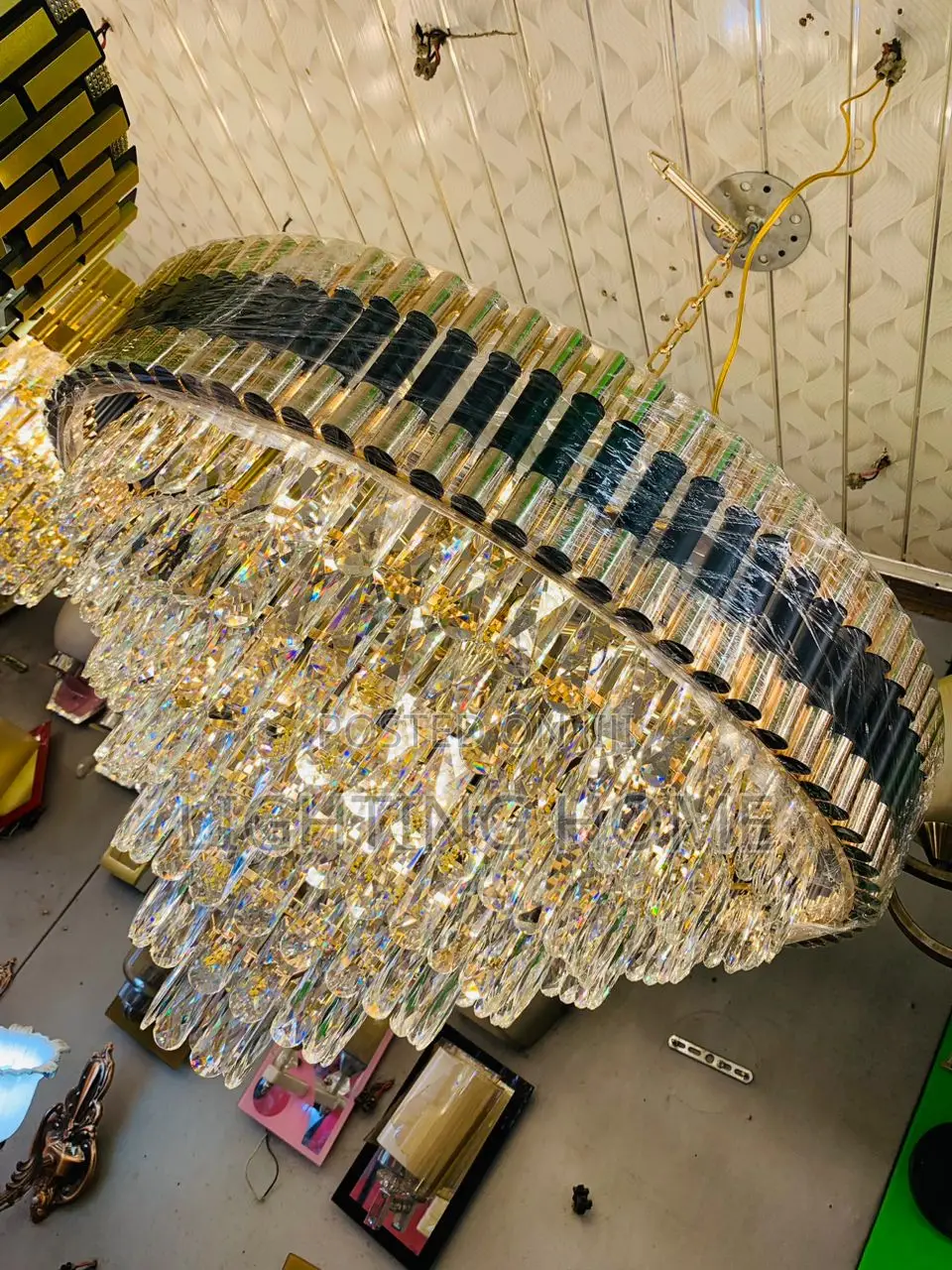 Crystal Chandelier By 800mm