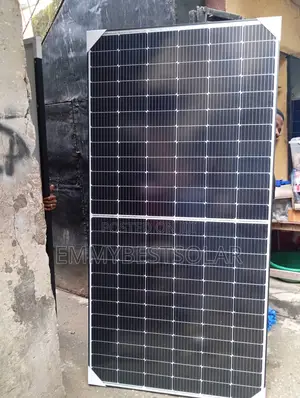 500w Half Cut Solar Panel