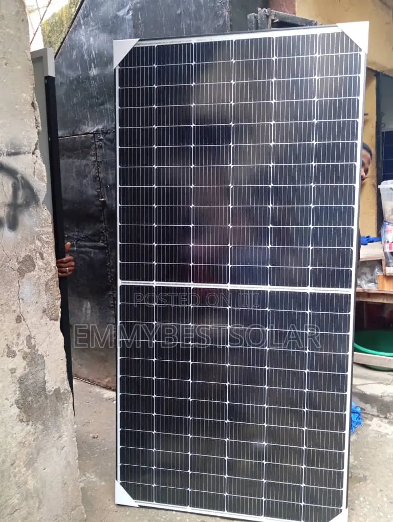 500w Half Cut Solar Panel
