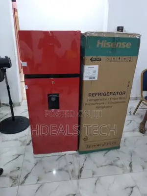 Hisense 204l Double Door - Refrigerator | Ref205drb.