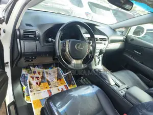 Lexus RX 350 AWD 2013 White