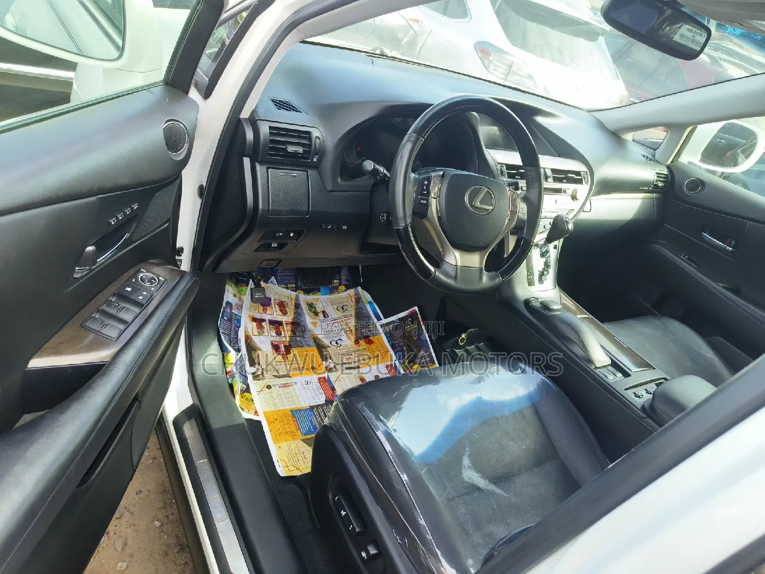Lexus RX 350 AWD 2013 White