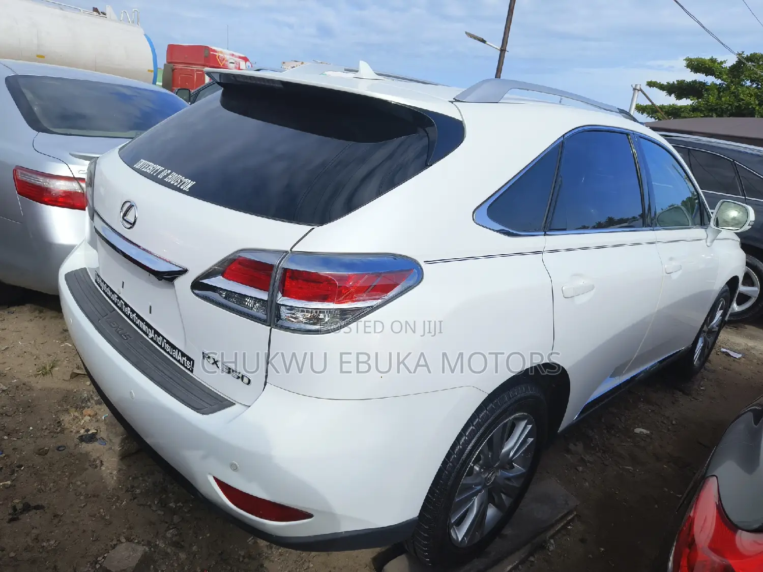 Lexus RX 350 AWD 2013 White