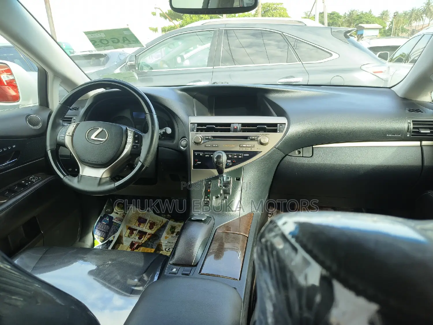 Lexus RX 350 AWD 2013 White