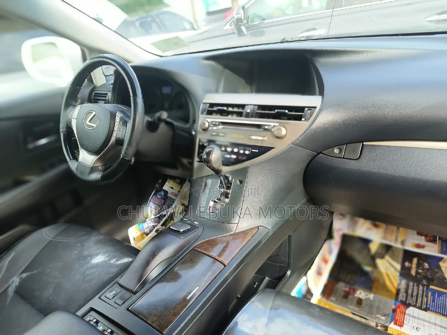 Lexus RX 350 AWD 2013 White