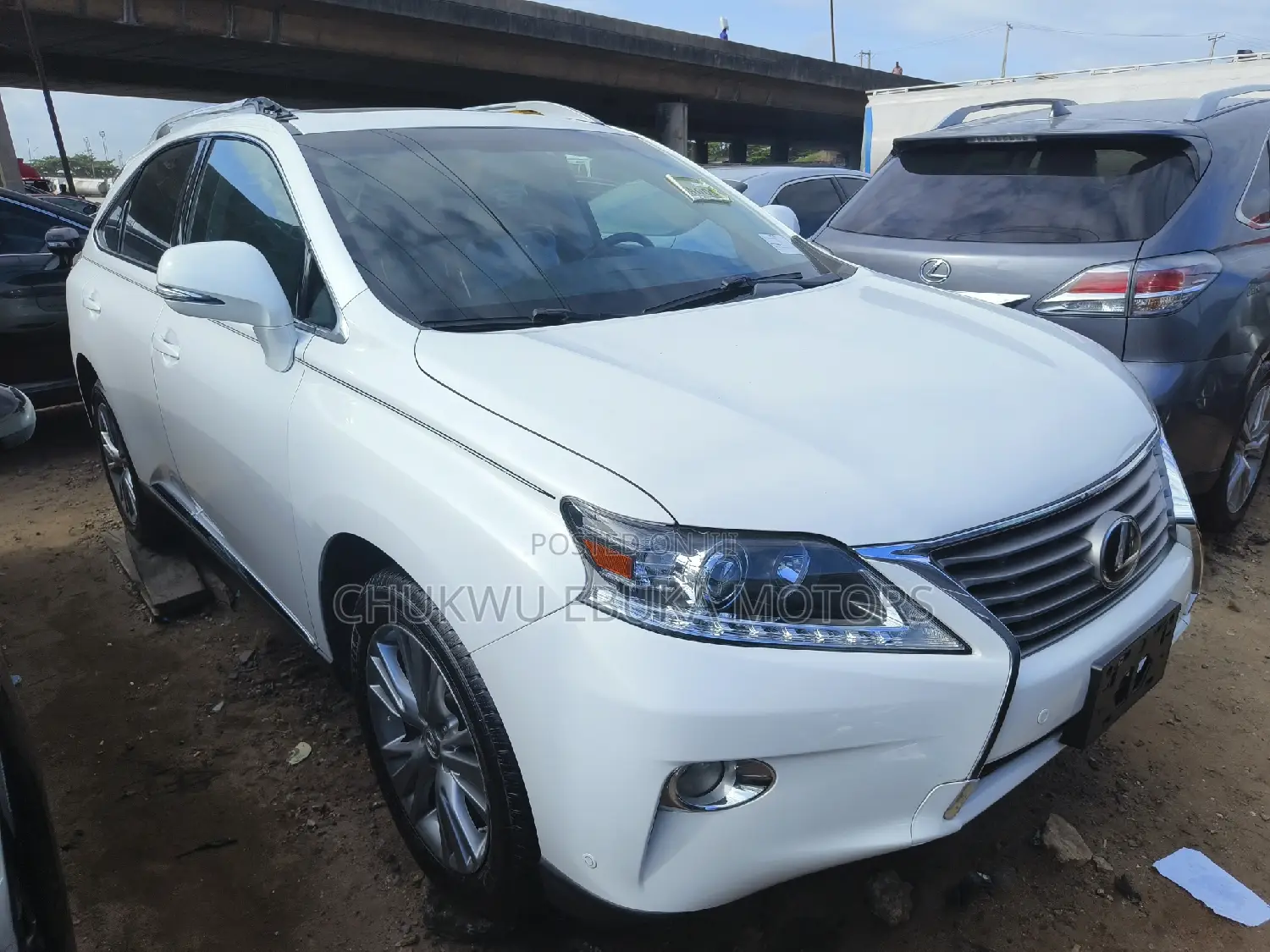 Lexus RX 350 AWD 2013 White
