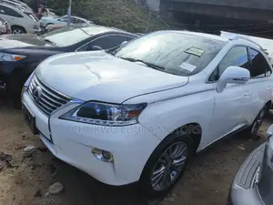 Lexus RX 350 AWD 2013 White
