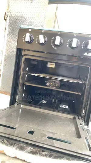 X4 Burner Gas Cooker(All Gas With Oven)50x50