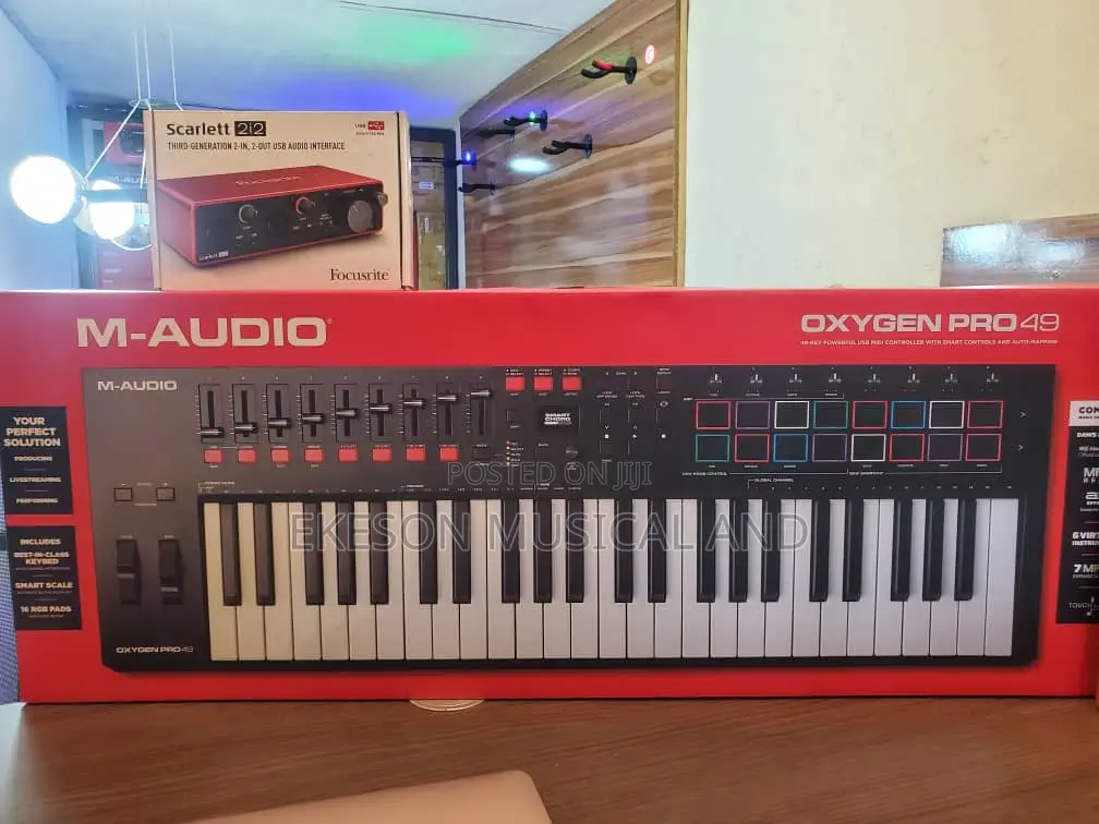 M-Audio Oxygen Pro49