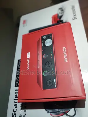 Focusrite Scarlett 4i4