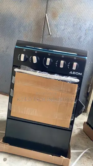 ×4 Burner Gas Cooker(3 Gas 1 Electric)With Oven and Grill