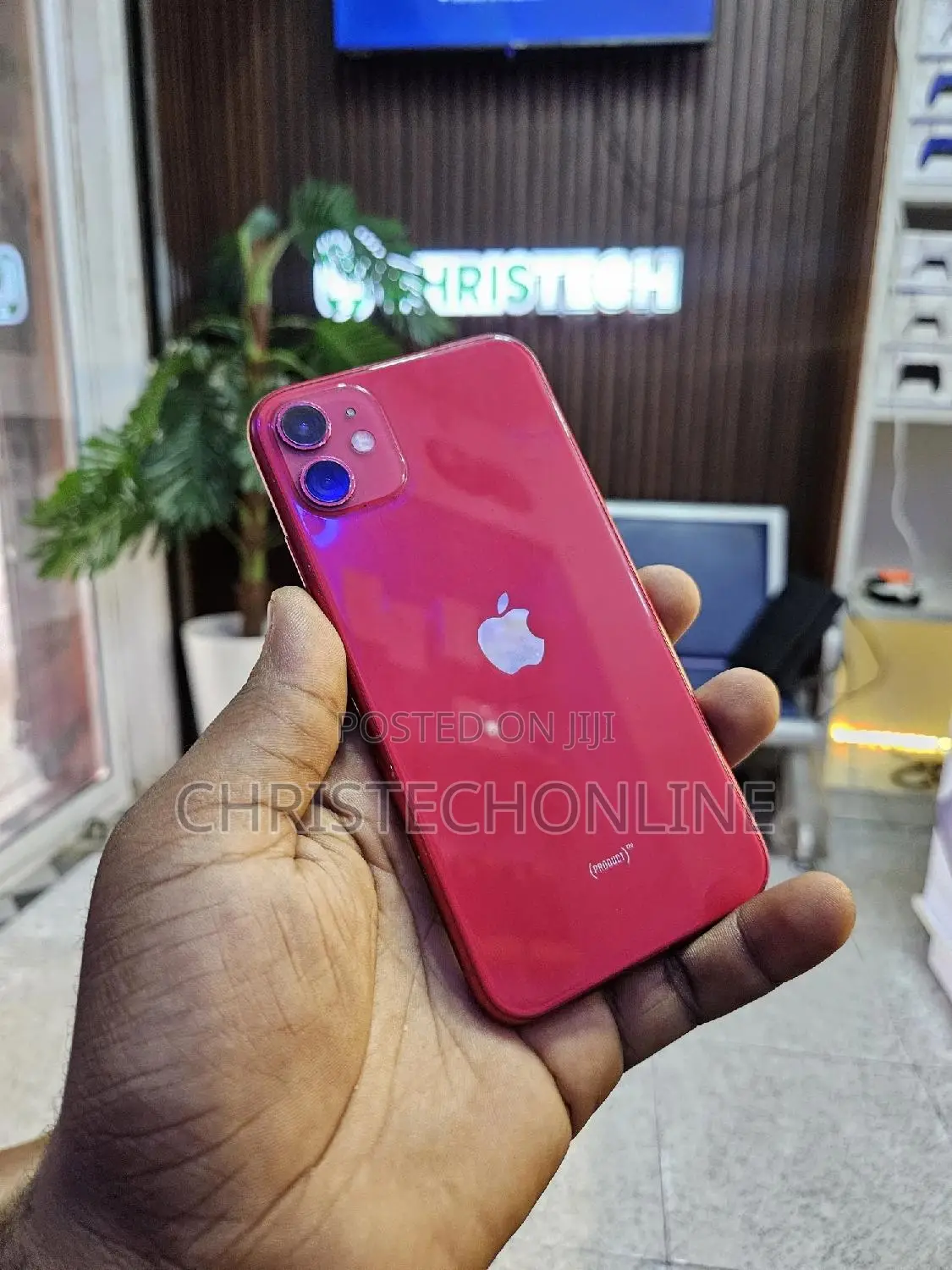 Apple iPhone 11 64 GB Red