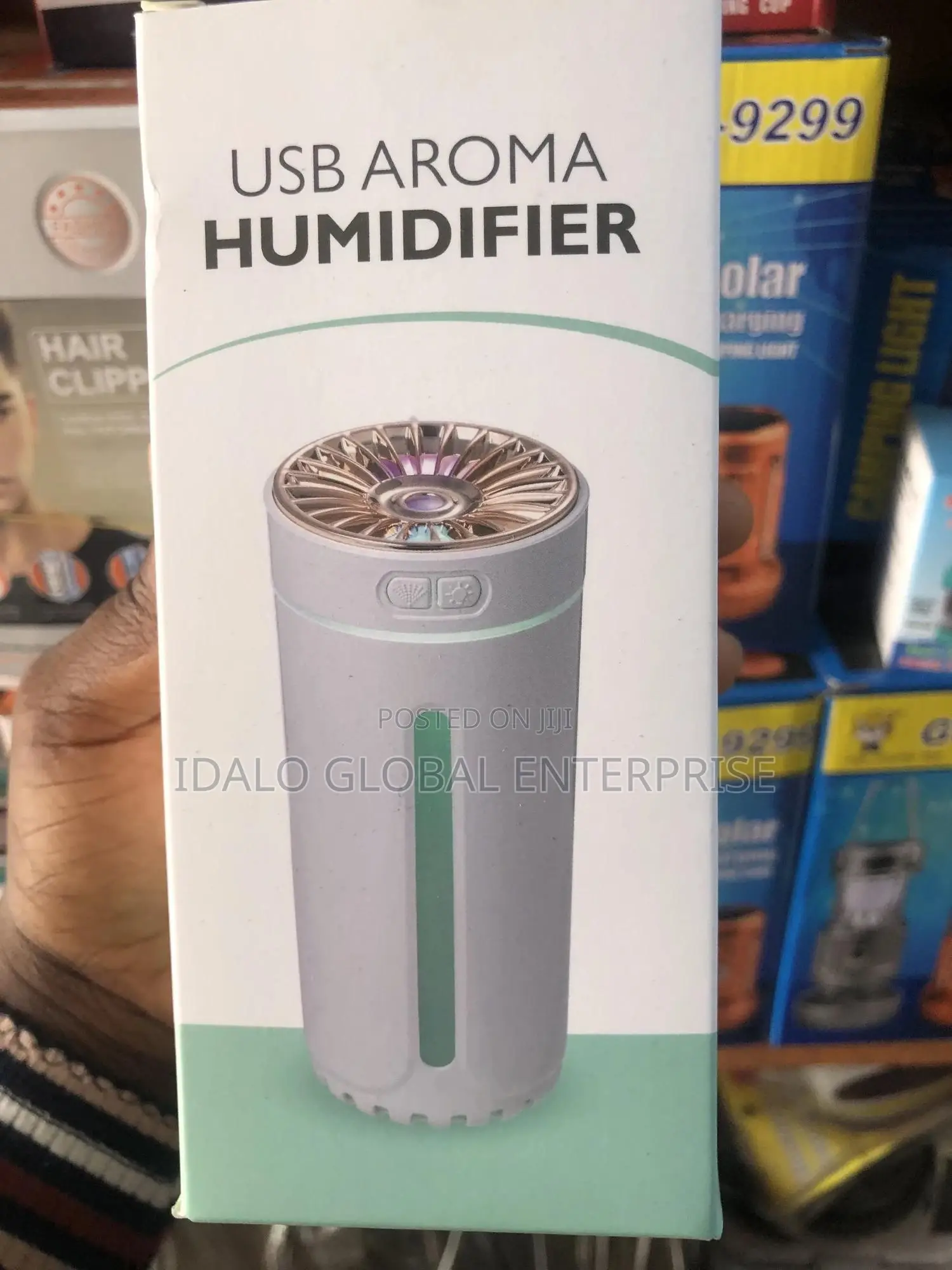 Car Humidifier (Aroma Humidifier)